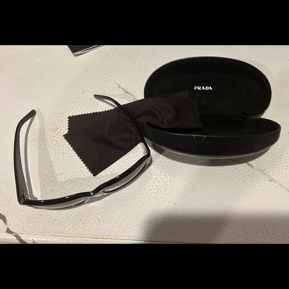 Prada Black Sunglasses - Picture 2 of 6